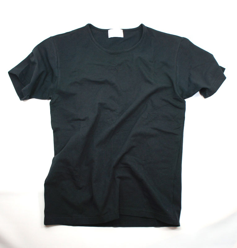 メンズTシャツ　丸衿